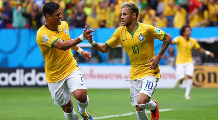 এবারের বিশ্বকাপের সর্বোচ্চ গোলদাতা নেইমার